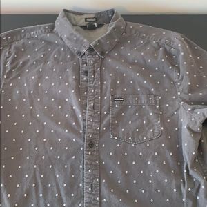 Volcom Short Sleeve Button Down Shirt